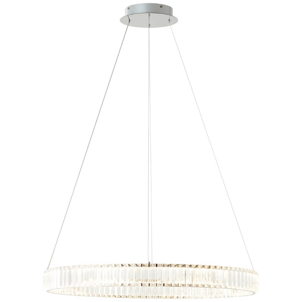 Lampe suspendue design Queen chrome Brilliant 4004353421655