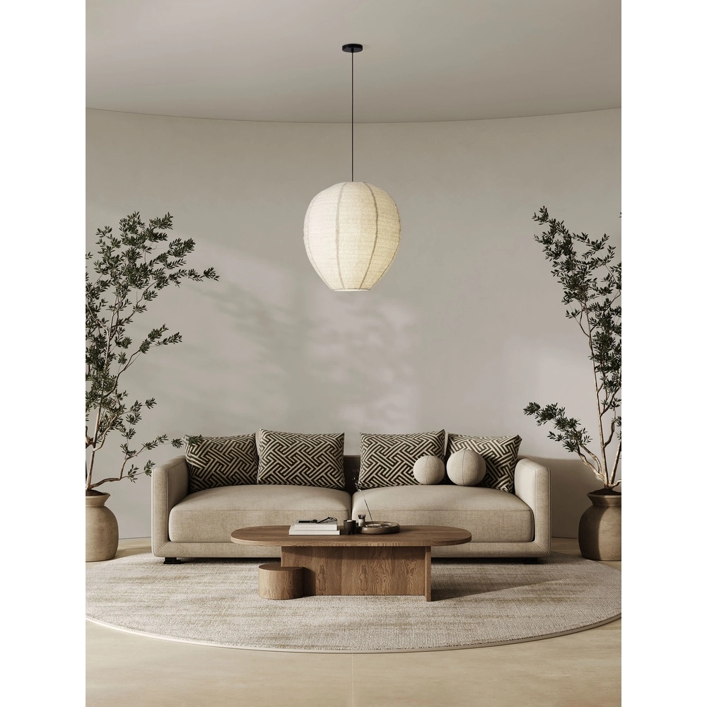 Lampe suspendue Nubble Blanc