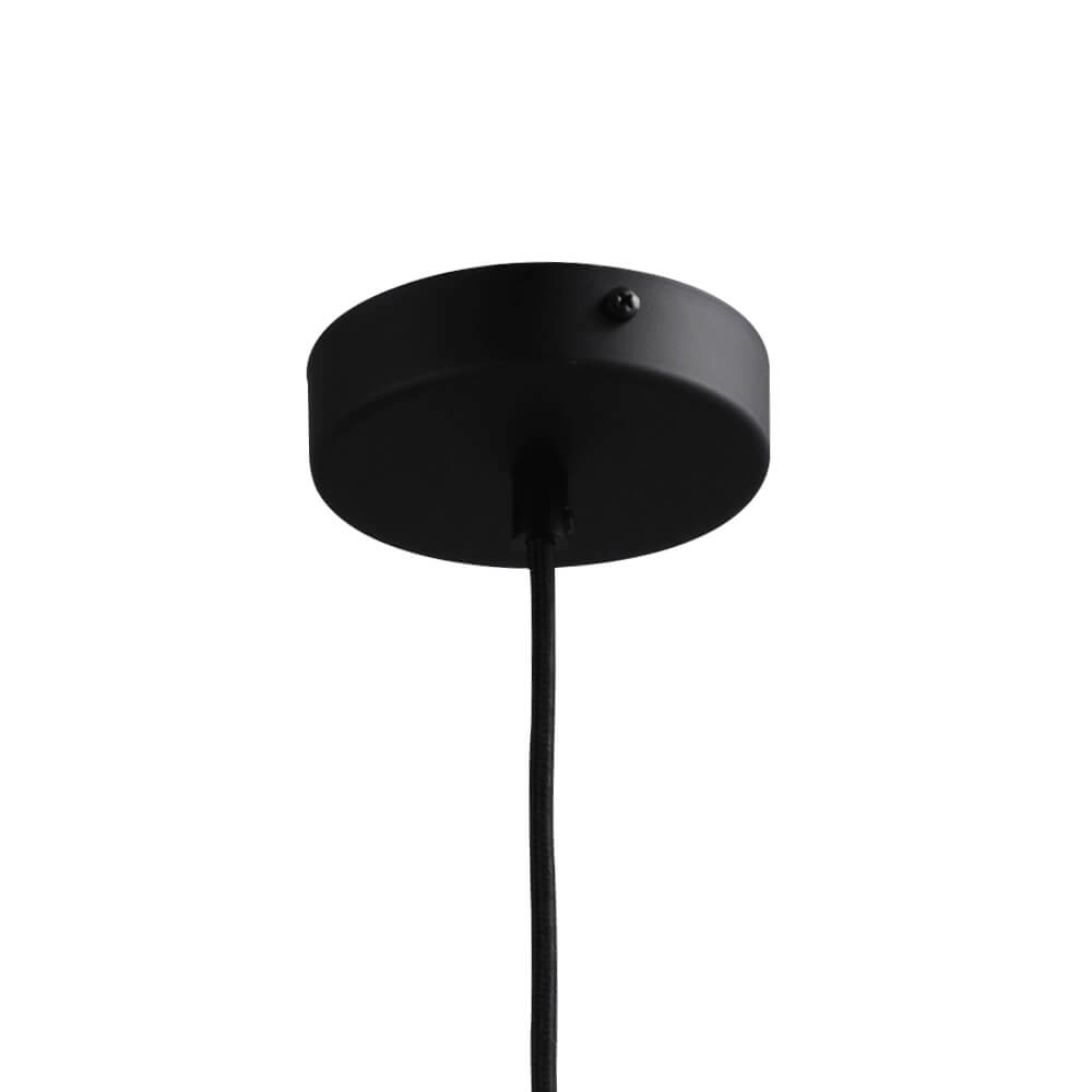 Lampe suspendue Ø 20cm Bella 2 Laiton antique avec verre doré Masterlight 8718121334042