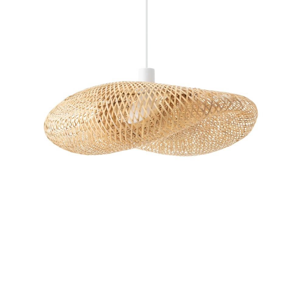 Suspension Havana M rotin Ø 60cm Lyora 5903139113960
