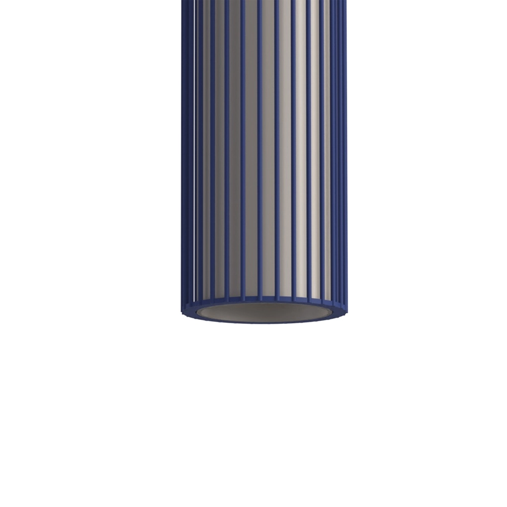 Lampe suspendue Singles 65 cm bleu marine Lyora 5903139121965
