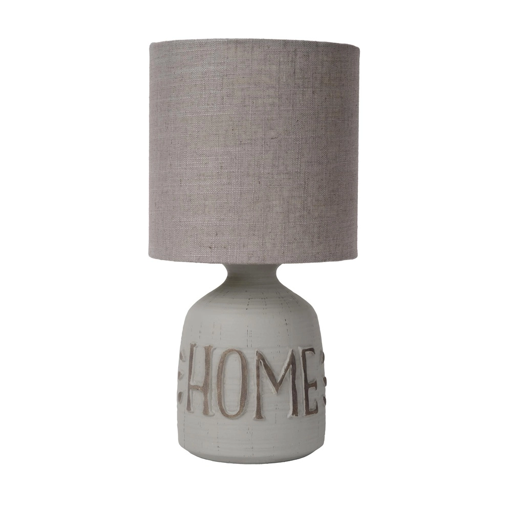 Lampe de table Cosby gris