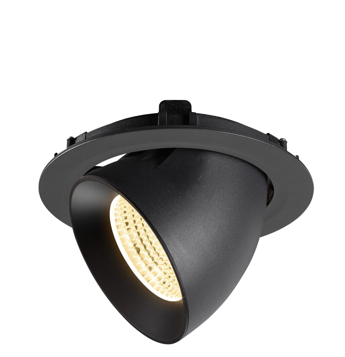 Spot encastré Numinos Gimble XL noir 3000K - 55 deg SLV 4024163308663