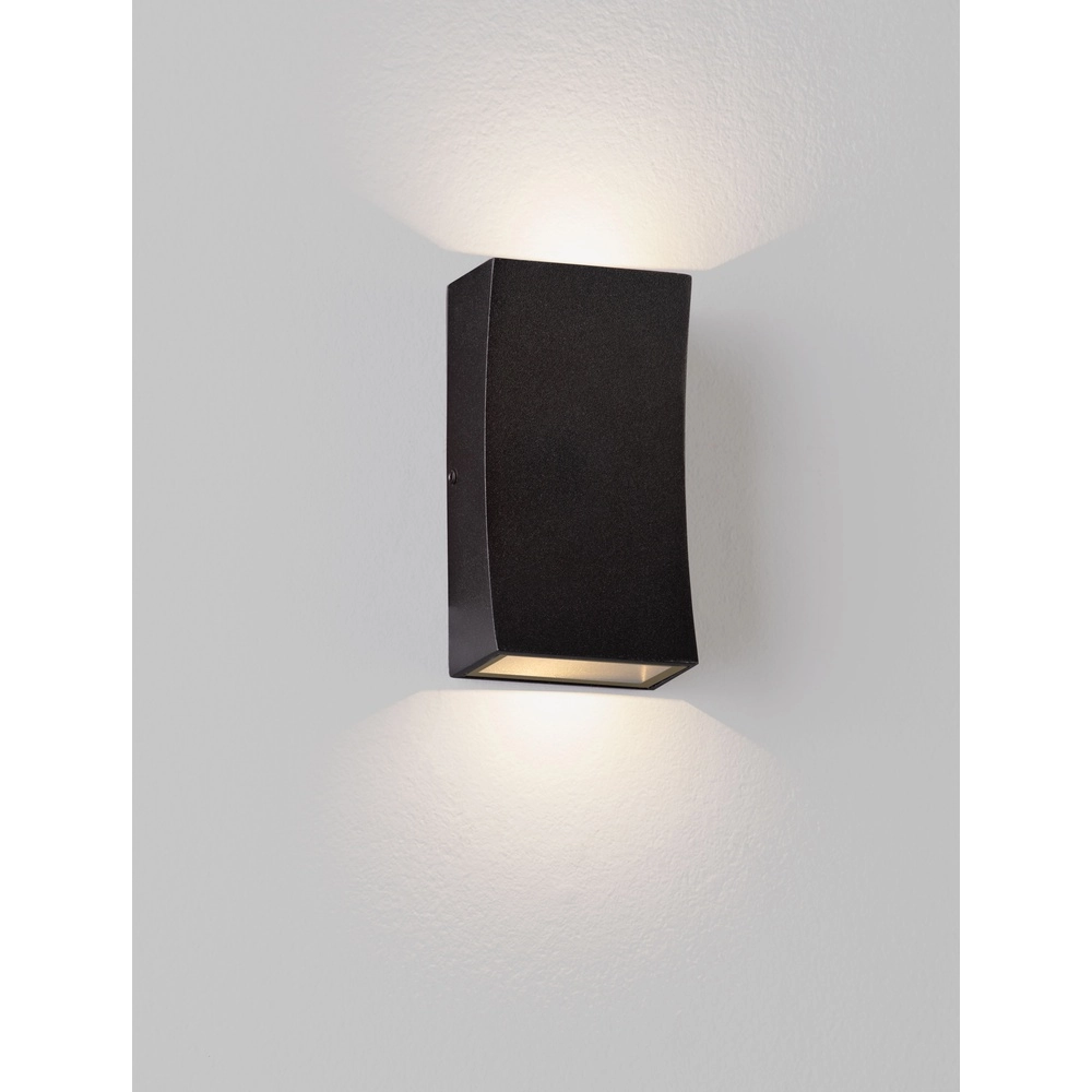 Spot mural Boxy De haut en bas anthracite
