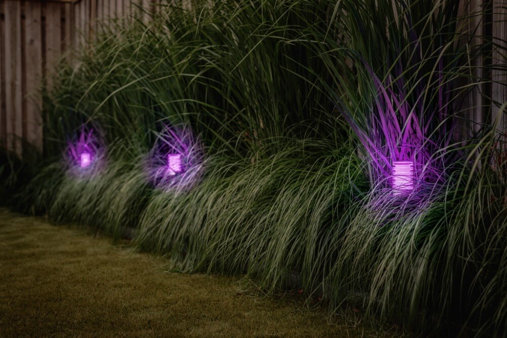 Lampe de jardin 12 volts Arco 40 Smart noir GardenLights 8719979284497