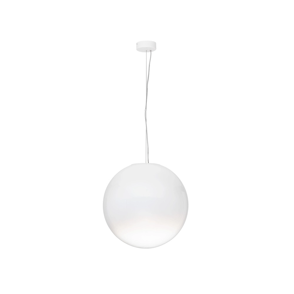 Suspension blanche Bolita ampoule Ø 50cm Lyora 5212017483584
