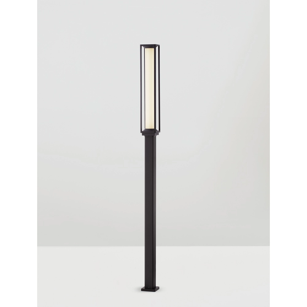 Lampe de jardin design Solstice carré Lyora 5212017449887