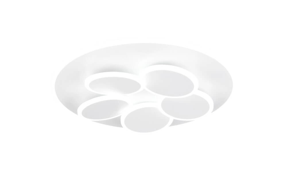 Plafonnier moderne Mandala blanc Ø 48cm Trio 4017807614077