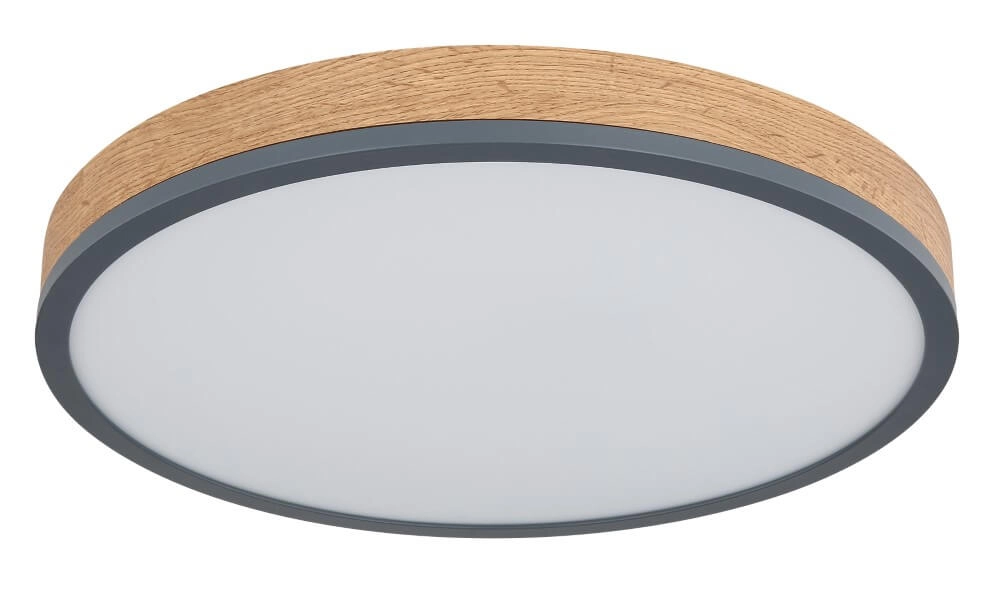 Plafonnier LED en bois Doro Ø45cm Globo 9007371430567