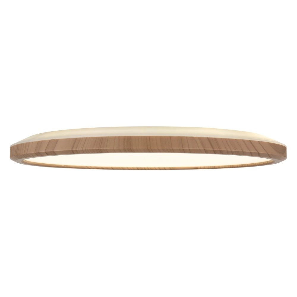 Éclairage de plafond Sapana Ø bois de 29,4 cm Globo 9007371445424
