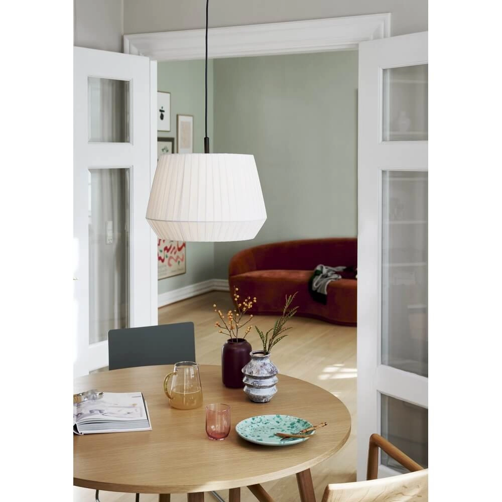 Suspension unique Dicte blanc Ø 40cm Nordlux 5704924005510