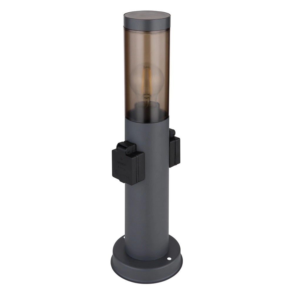 Lampe de jardin Boston anthracite avec douille Globo 9007371430741