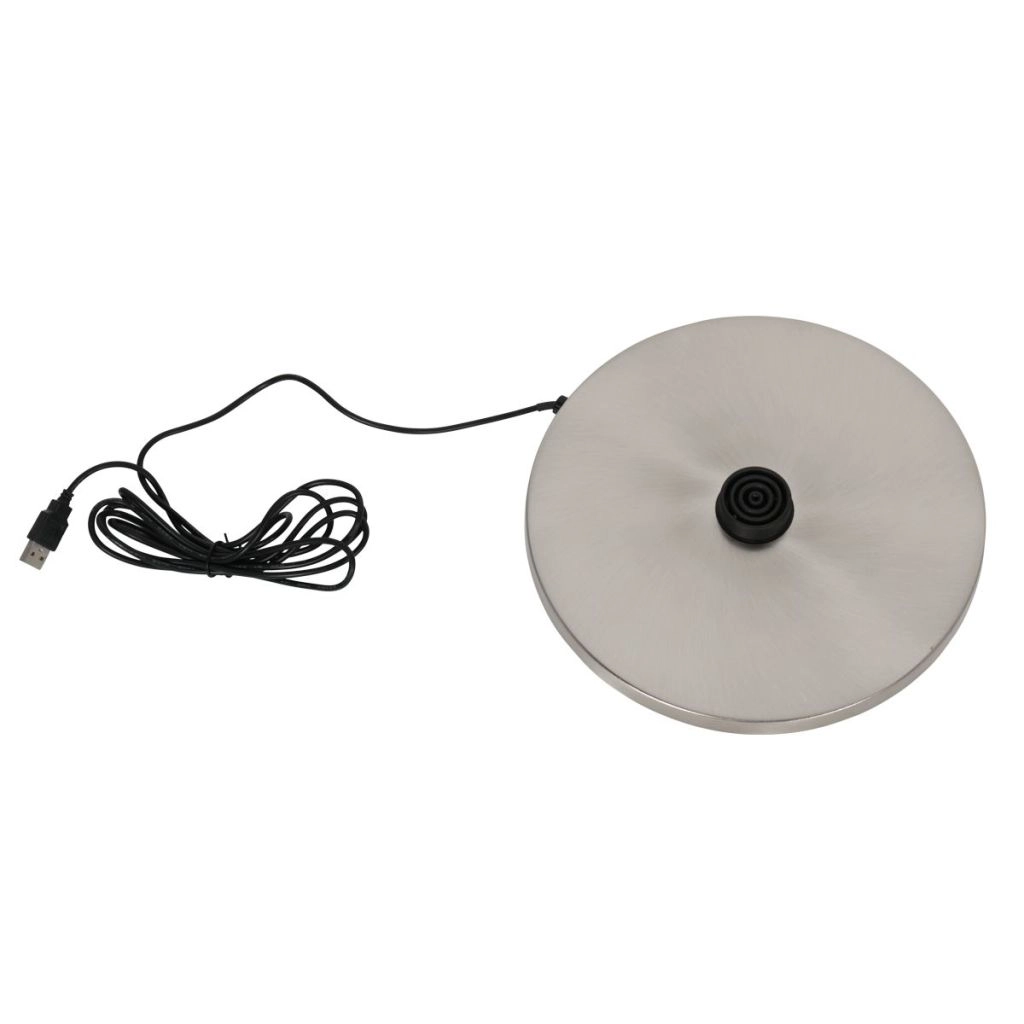 Lampe de lecture Glowgo Gris métallique Steinhauer 8712746184525