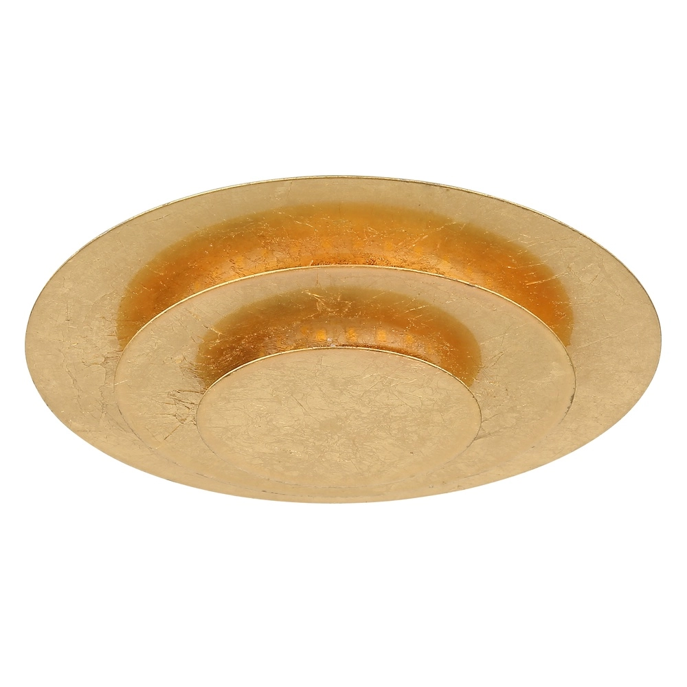 Lampe de plafond dorée Heda Ø 18 cm Globo 9007371458523