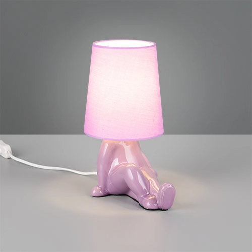 Lampe de table Huma violet