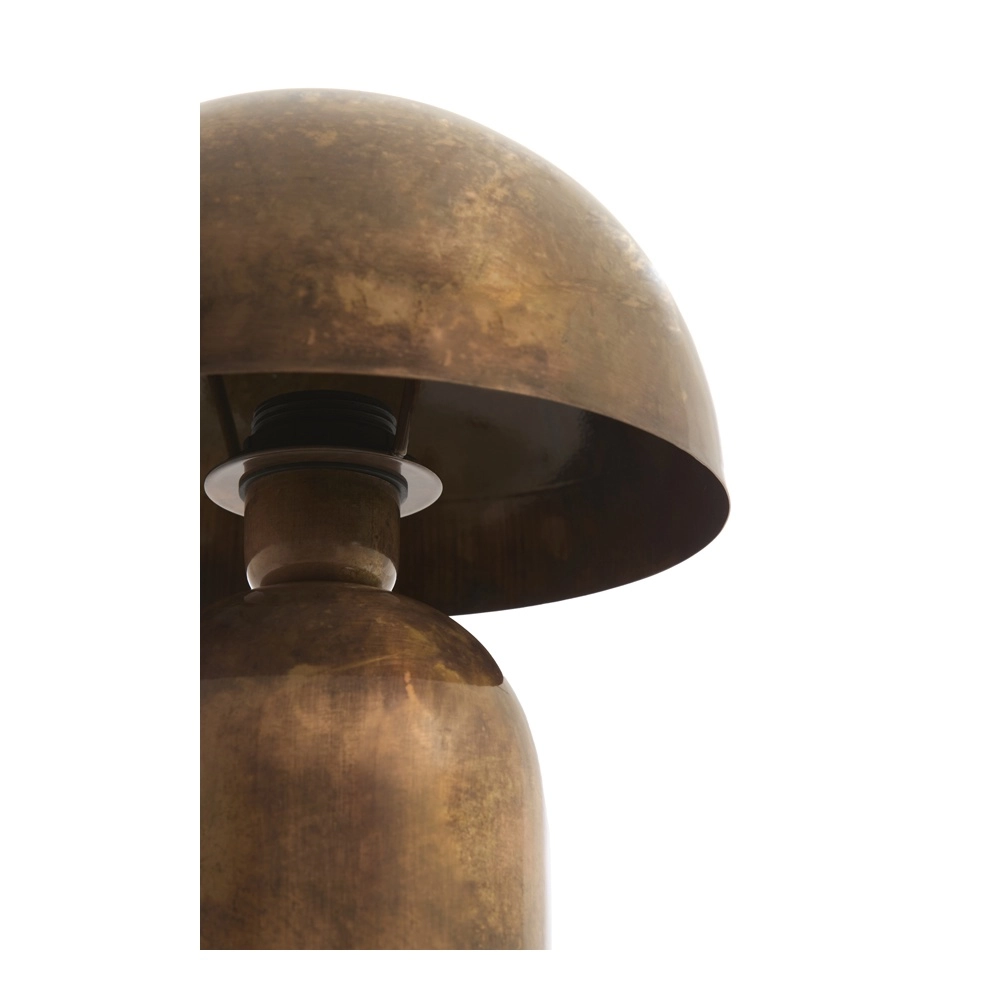Lampe de table de conception Tolima bronze Ø 23 cm Light & Living 8717807837846