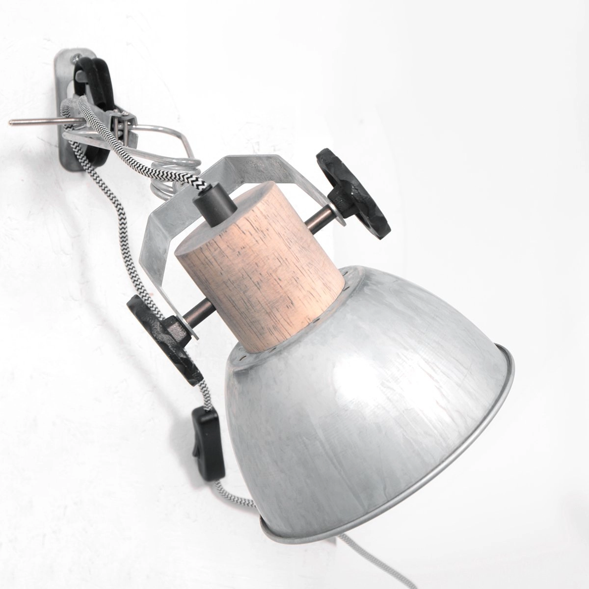 Lampe suspendue pour salle à manger Gearwood noir Steinhauer 8712746133783