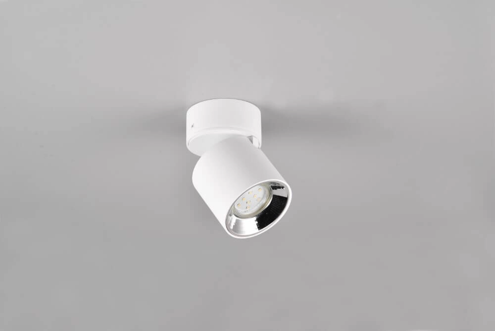 Plafonnier Guayana blanc Trio 4017807573923