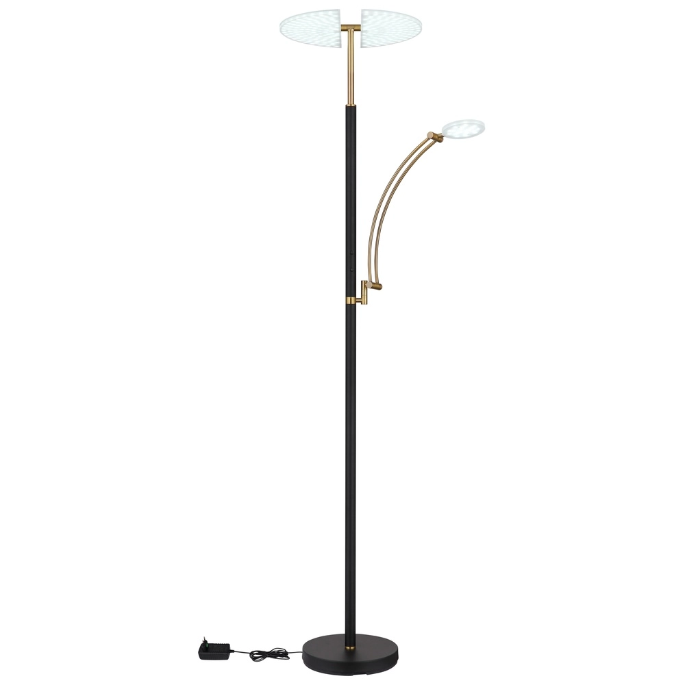 Lampe de pied Tirana Noir Globo 9007371471119