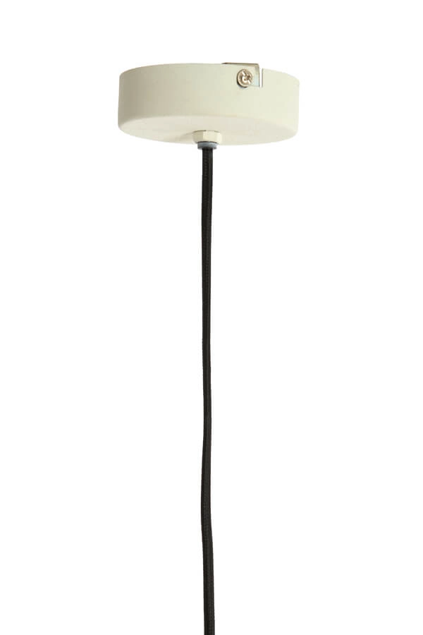 Suspension Japandi Kylie crème Ø 30cm Light & Living 8717807711832
