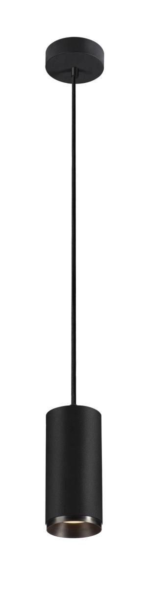 Lampe suspendue Numinos M noir 3000K - 36 deg