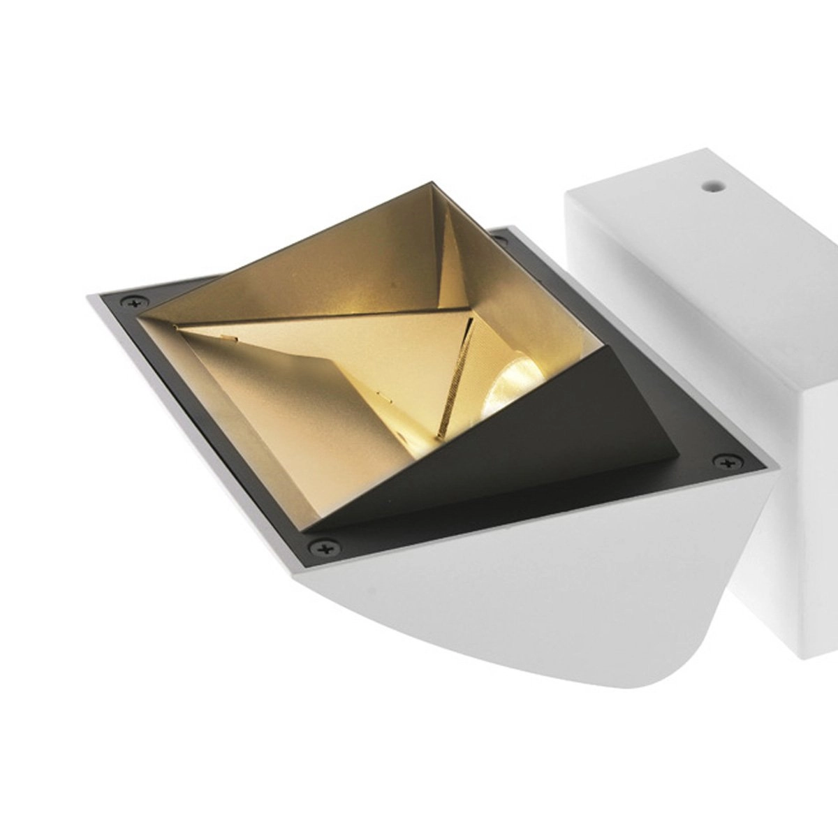 Applique murale Merado 40w - 3000K - 17,5cm blanc SLV 4024163199520