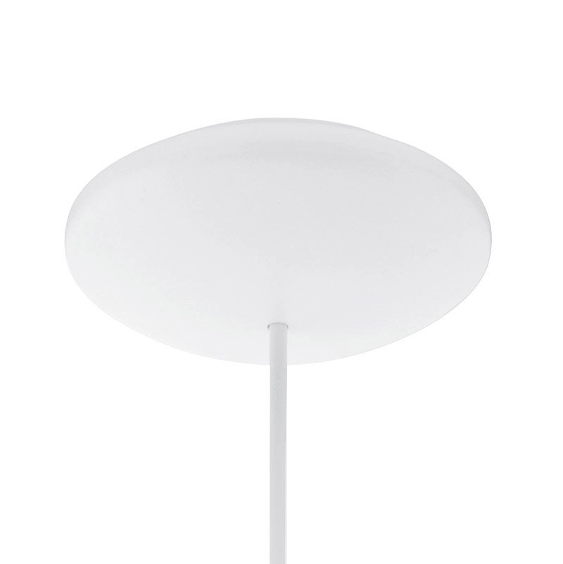 Lampe à suspension Mogano 1 40cm blanc avec cuivre rouge Eglo 9002759946067