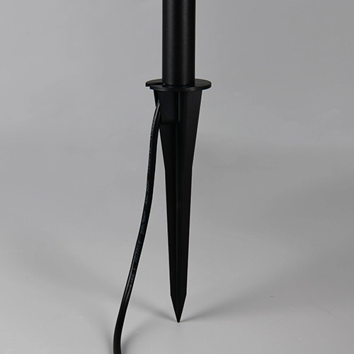 Lampe de jardin Stick Noir Trio 4017807697575