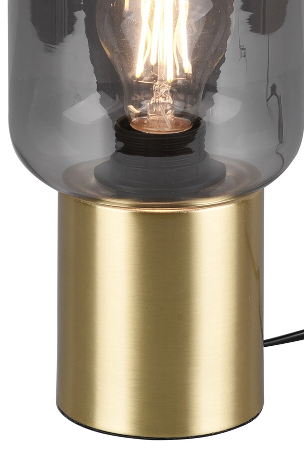 Lampe de table en or Nico Trio 4017807463798
