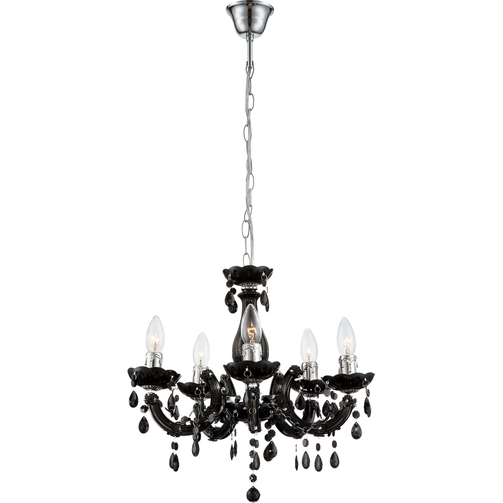 Lustre noir Cuimbra Ii Classique