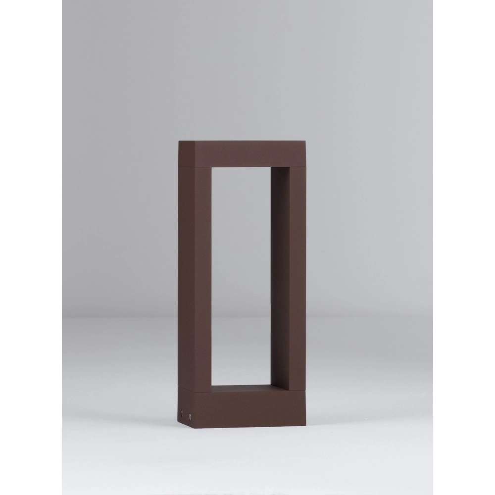 Lampe de jardin brun rouille Dolix 30cm - 2700K Lyora 5212017488190