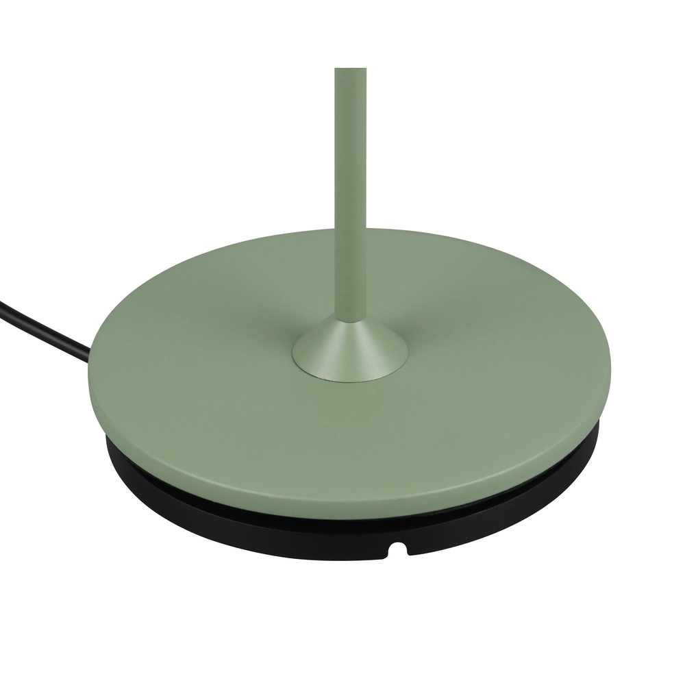 Lampe de table Suarez Vert pistache Trio 4017807601725