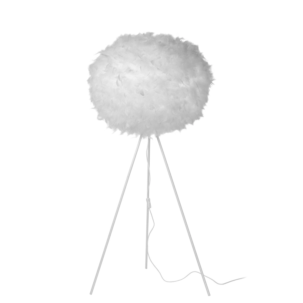 Lampe de pied Goosy Soft Ø 50 cm de blanc