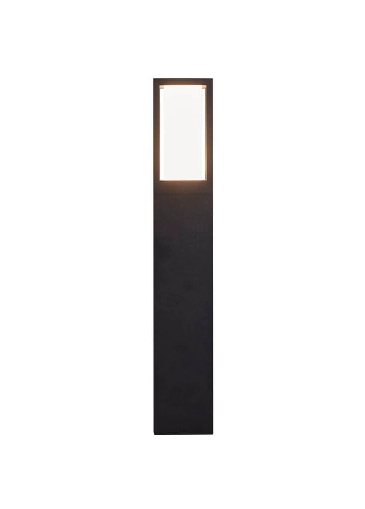 Lampe de jardin sur pied Avenue 45cm noir Searchlight 5053423250908