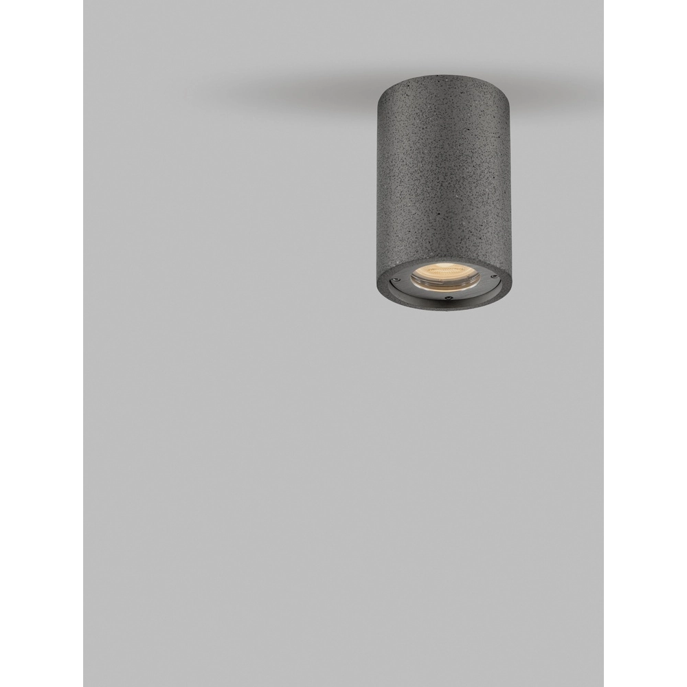 Spot de plafond Par Béton noir