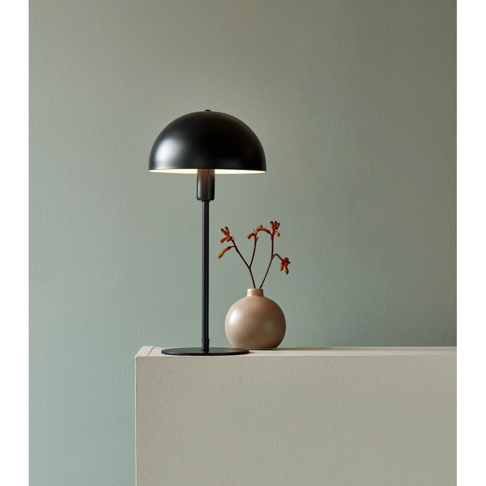 Lampe de table design Ellen noir Nordlux 5701581458185