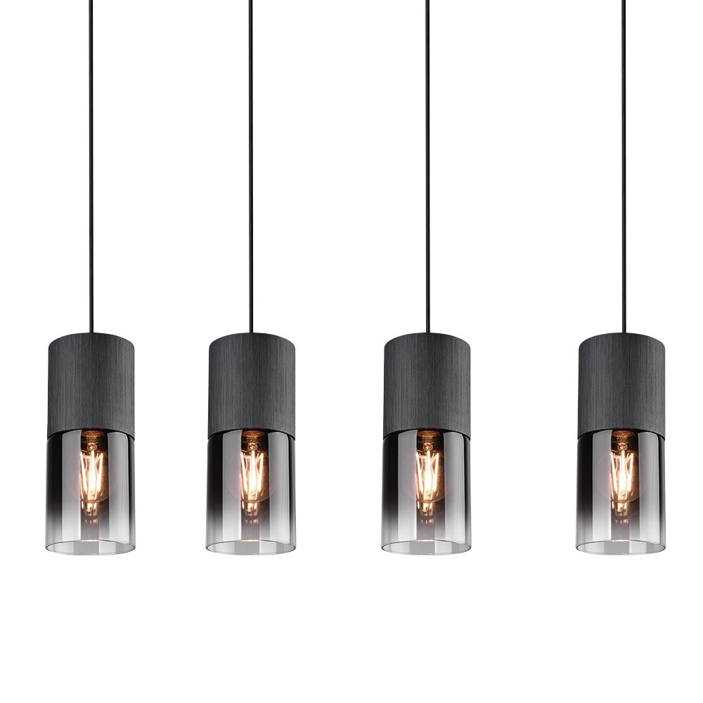 Lampe suspendue salle à manger Robin Trio 4017807427288