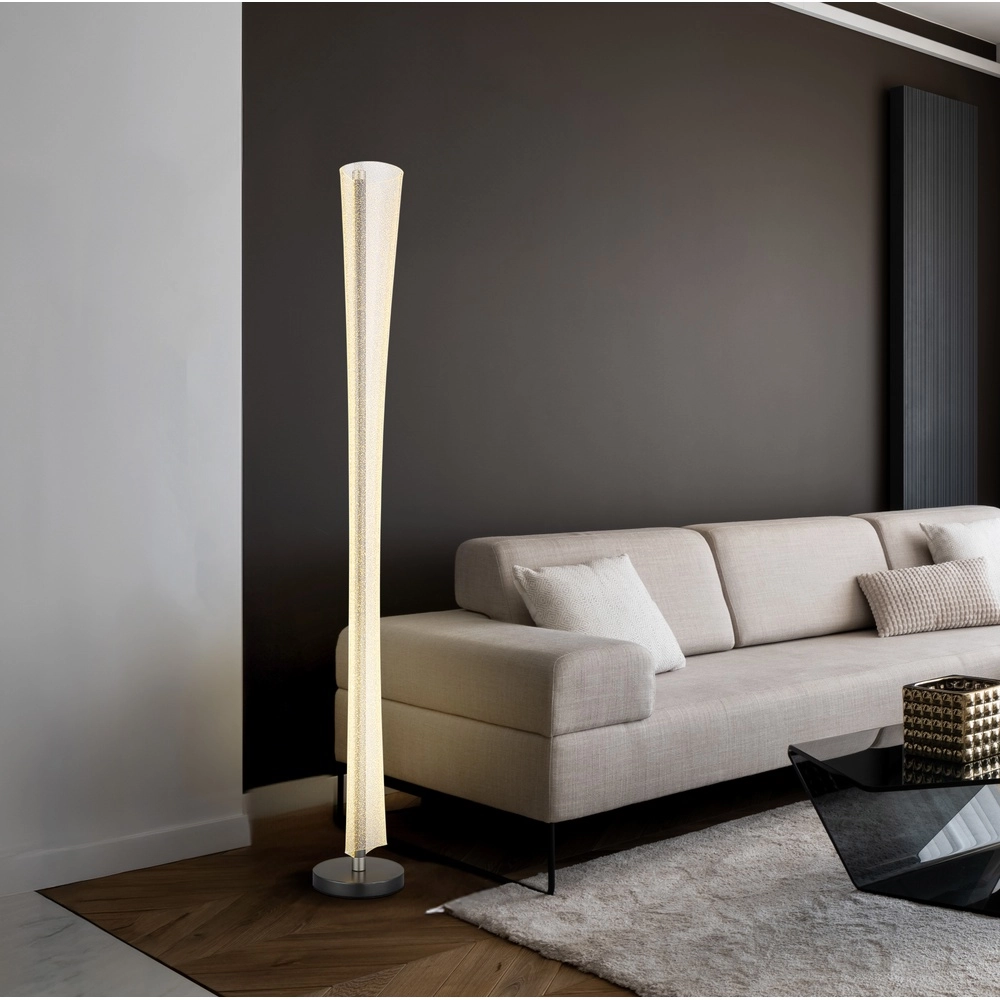 Lampadaire de conception Malinda anthracite Globo 9007371578337