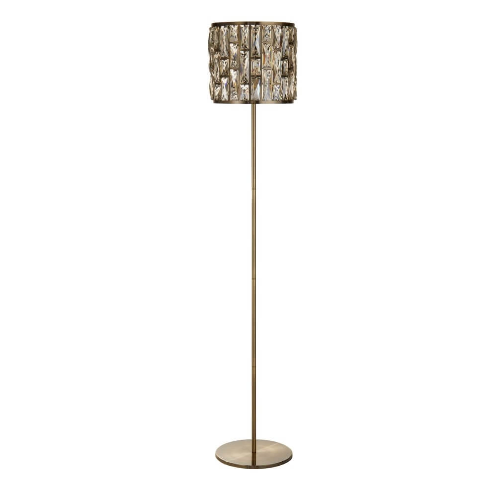 Lampadaire classique Bijou or