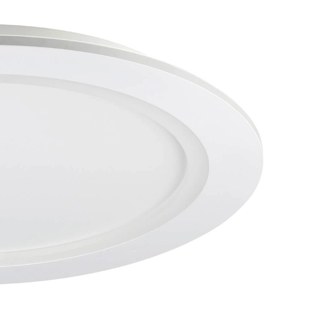 Plafonnier rond Padrogiano-Z Ø 59,5 cm blanc Eglo 9008606244225