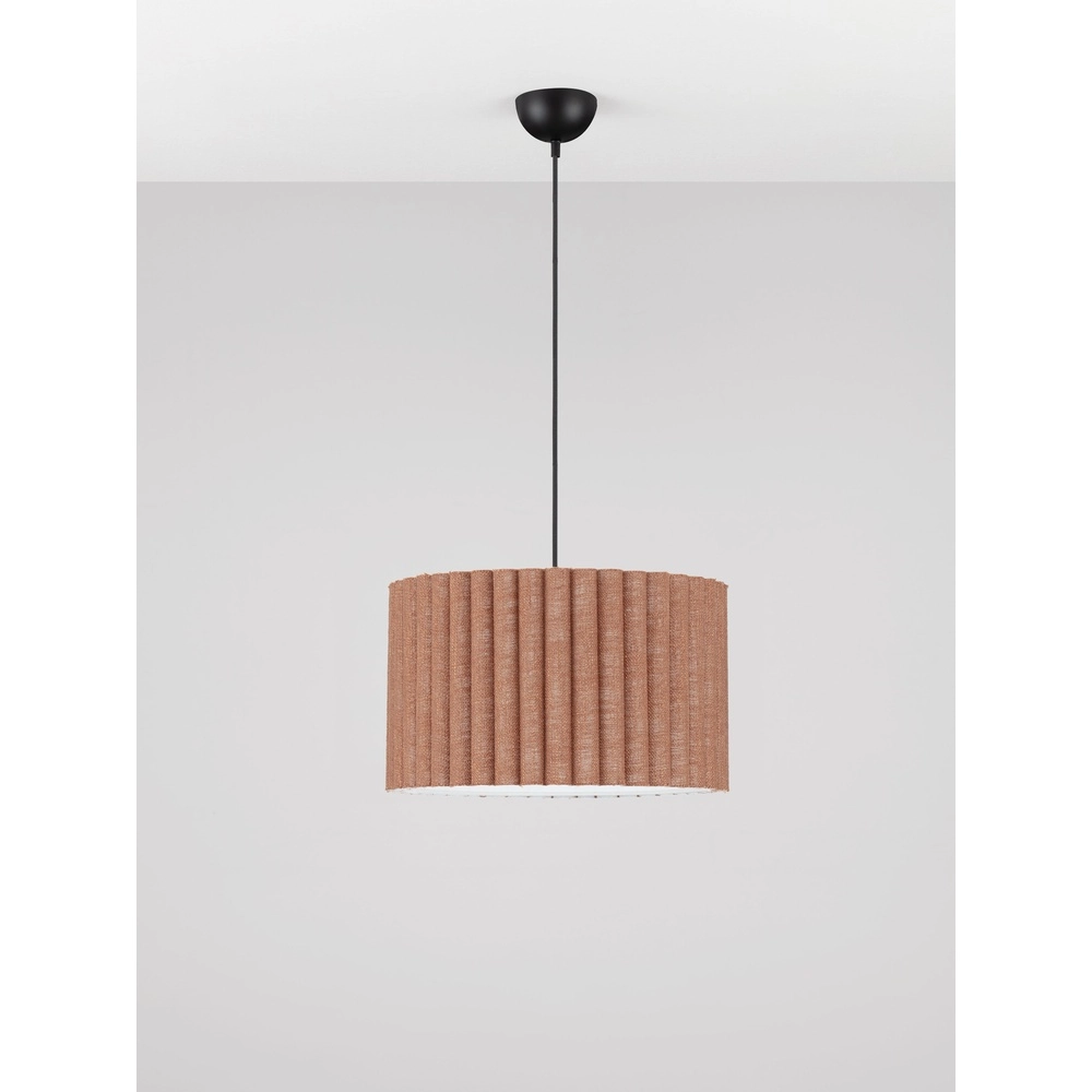 Lampe suspendue Nos Café brun Lyora 5212017493743
