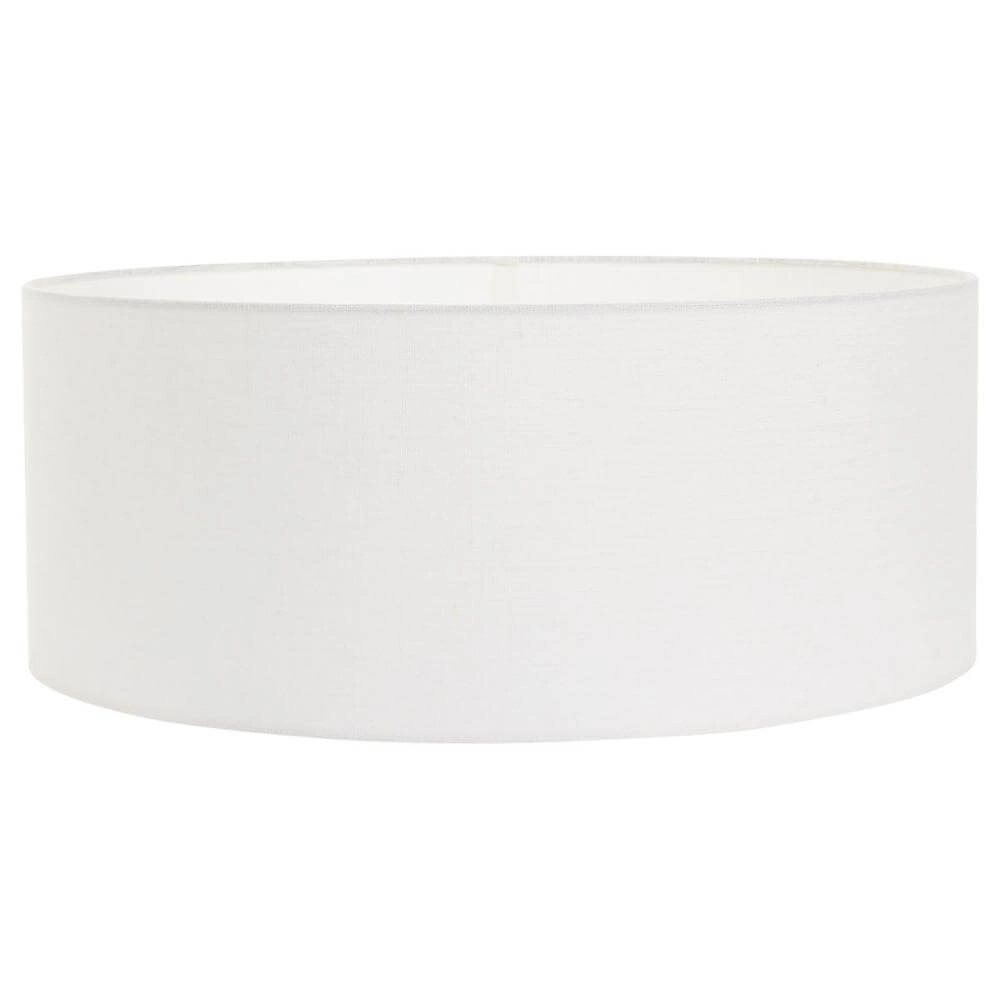 Lampe à arc Sparkled Light bronze avec abat-jour blanc grossier Ø 45cm Steinhauer 8712746179859