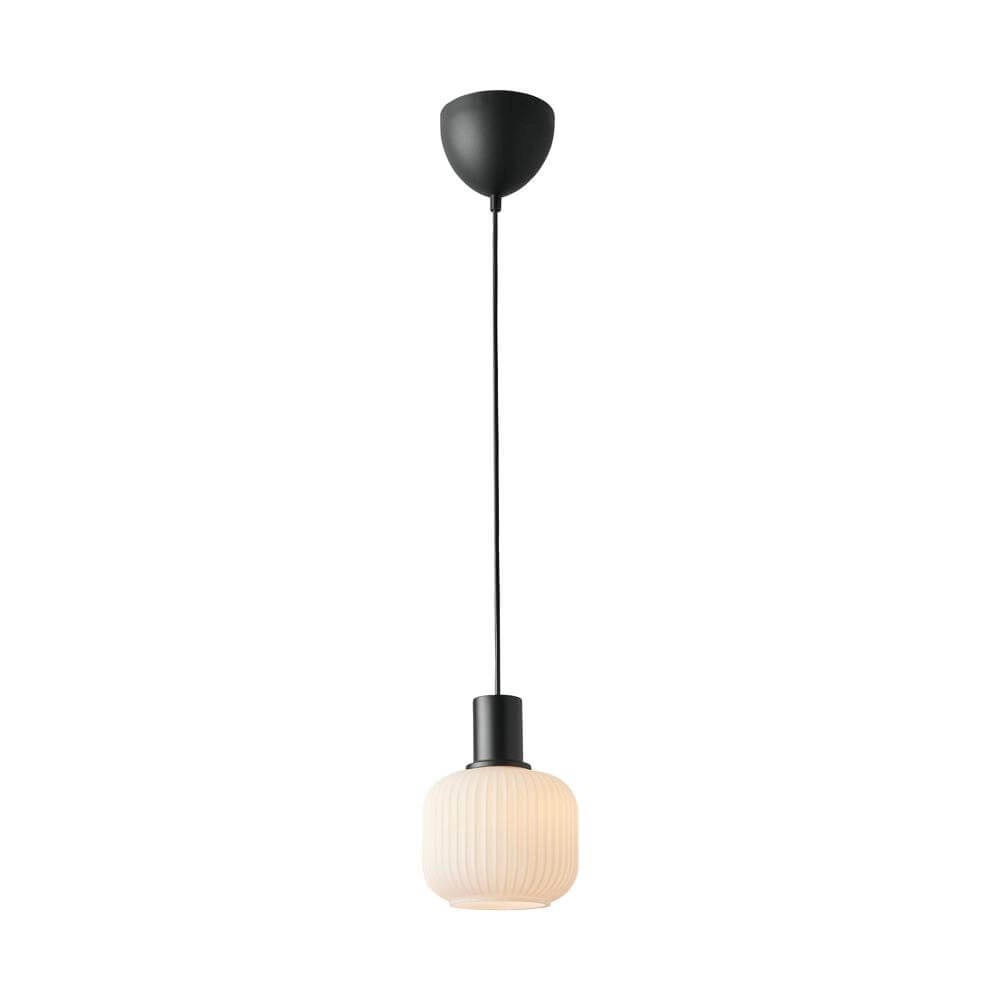 Suspension Milford noir et blanc