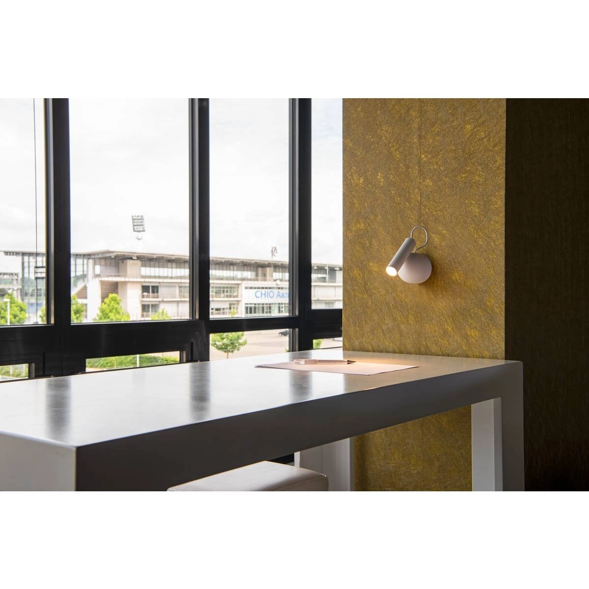 Spot mural de chambre Karpo blanc SLV 4024163248570