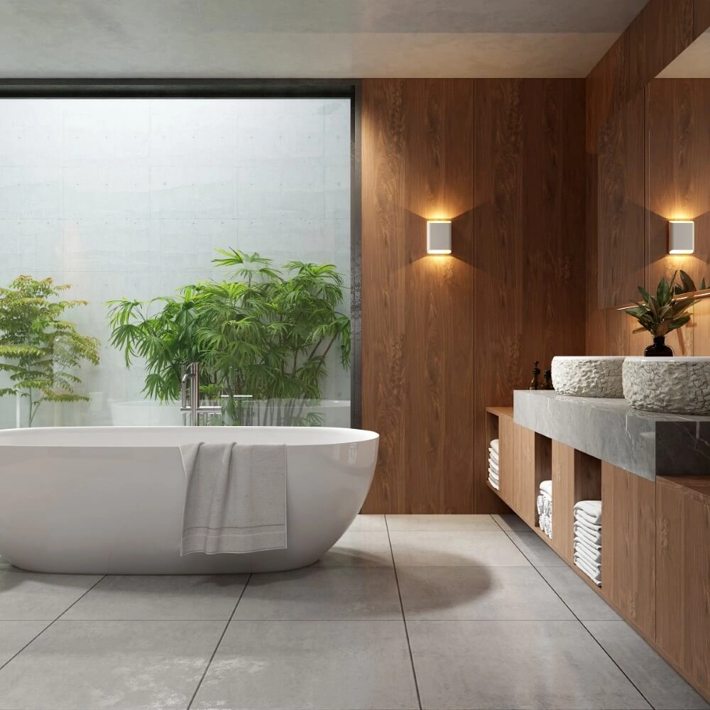 Applique murale Diaz L DTW Blanc Artdelight 8720701103191