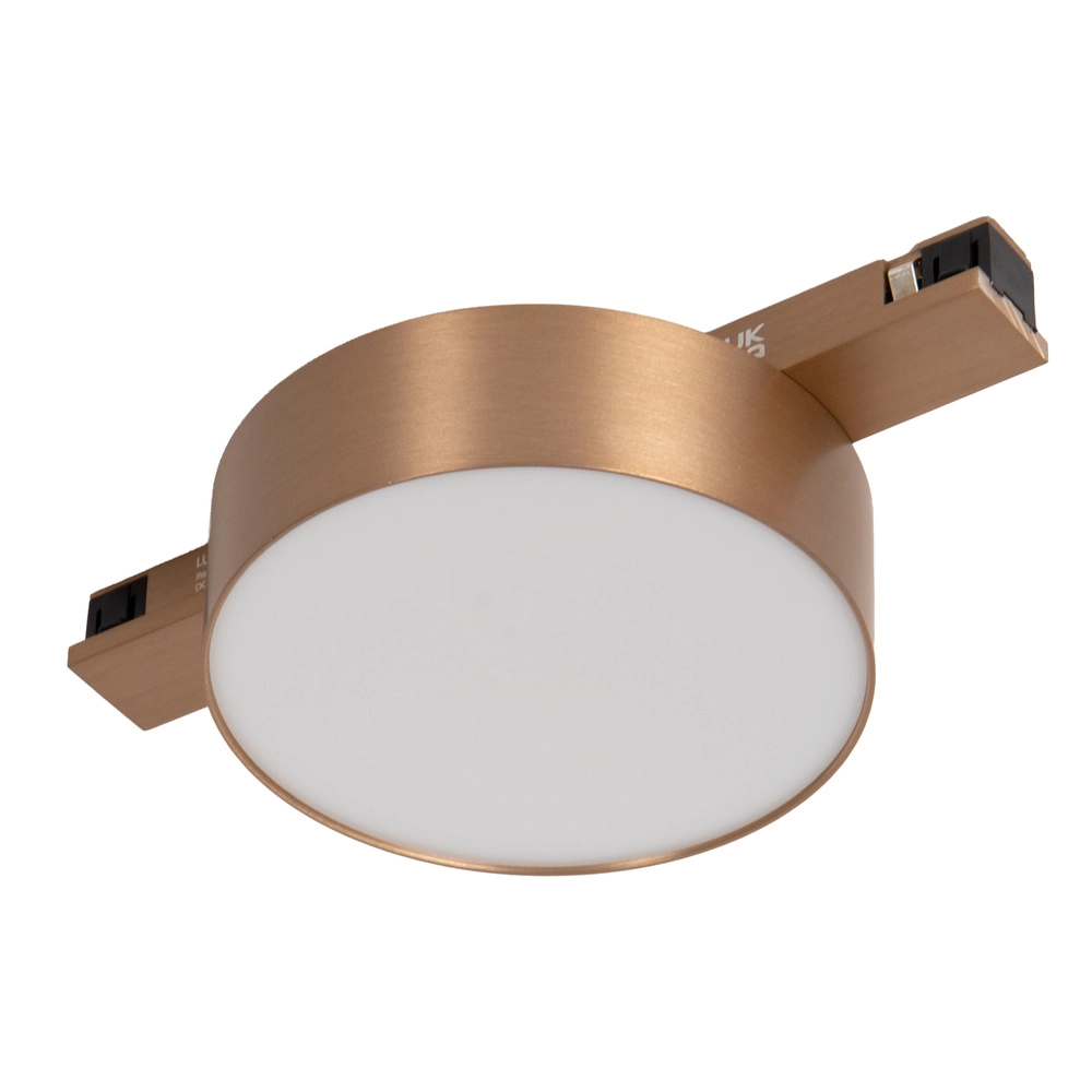 Spot sur piste monophasée Linial Fixxt Champagne Premium by Lucide 5411212552402