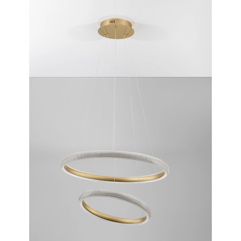 Suspension Medora or Ø 59cm Lyora 5212017433435