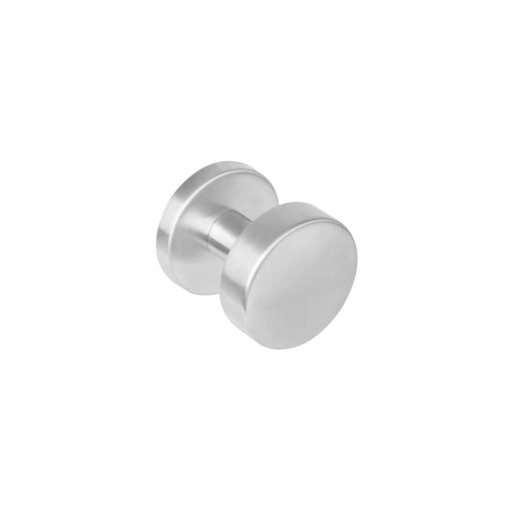 Poignée de porte ronde Castor Inox Poignée de porte ronde Castor Inox
