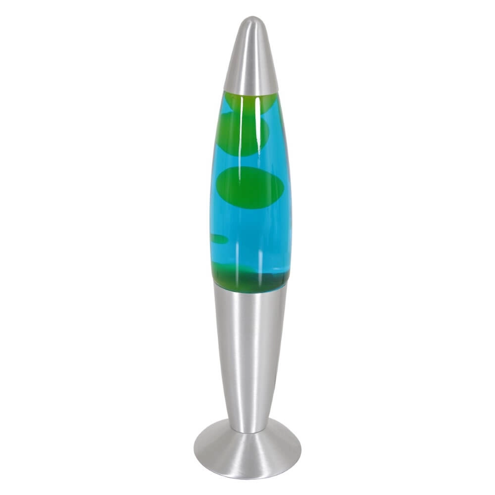 Lampe à lave en acier inoxydable Volcan balle Steinhauer 8712746146998