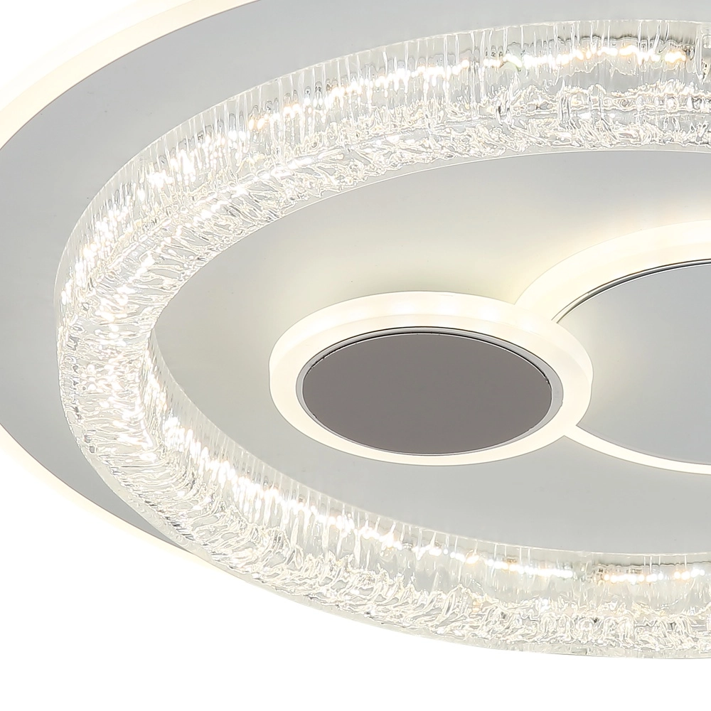 Lampe de plafond à design Kriswall Blanc Globo 9007371572274